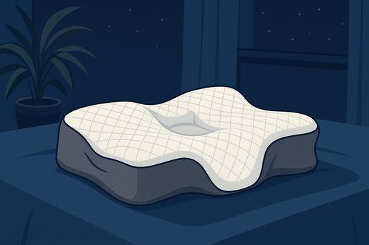Pourquoi un oreiller ergonomique change la qualité de votre sommeil et même de vos journées
