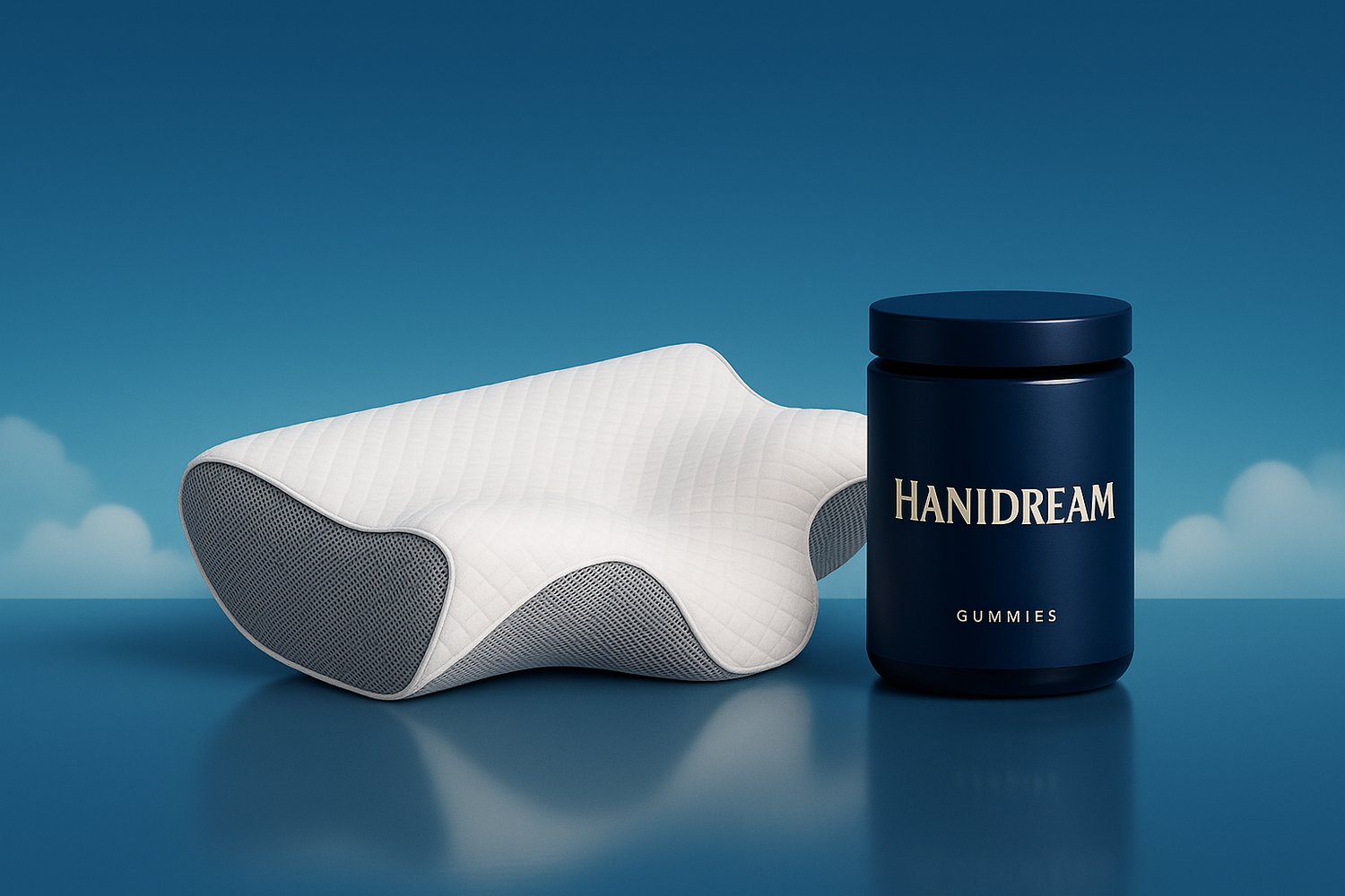 Pack HaniDream - Notre duo sommeil ultime qui joint le repos et la réparation