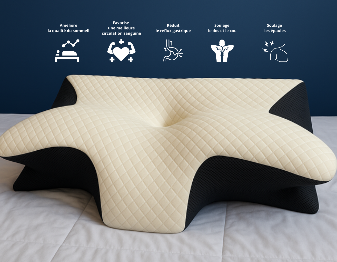 Pack coussin + gummies