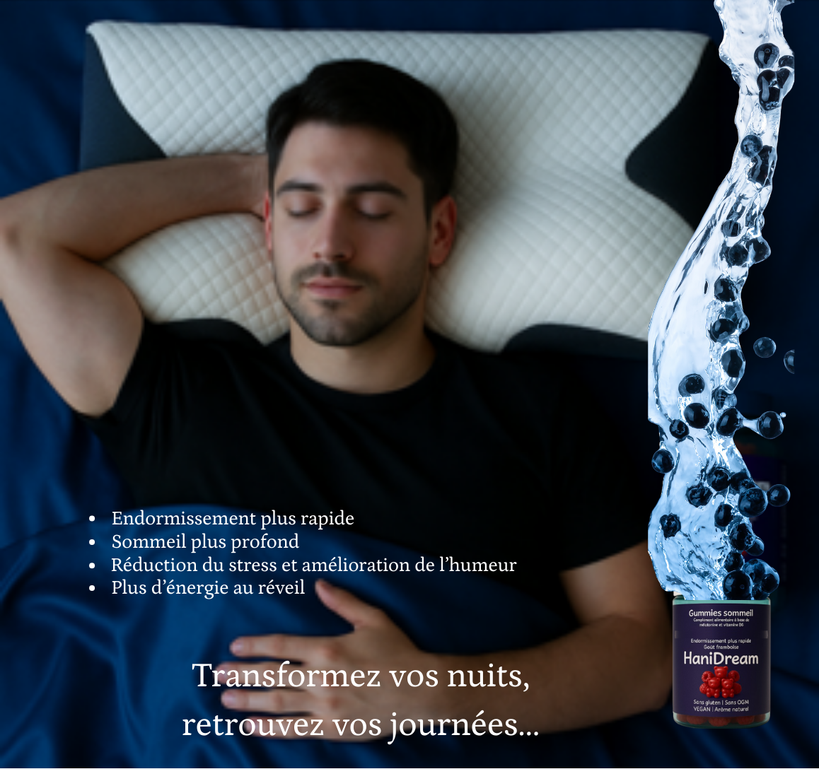 Pack coussin + gummies